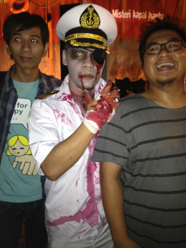 Ada Misteri Kapal Hantu di La Piazza, Berani Uji Nyali?