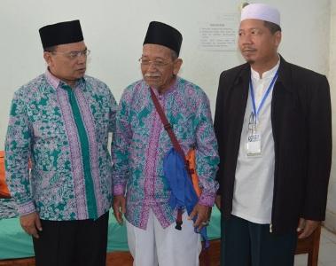 Jemaah Tertua Berumur 110 Tahun Masih Bugar