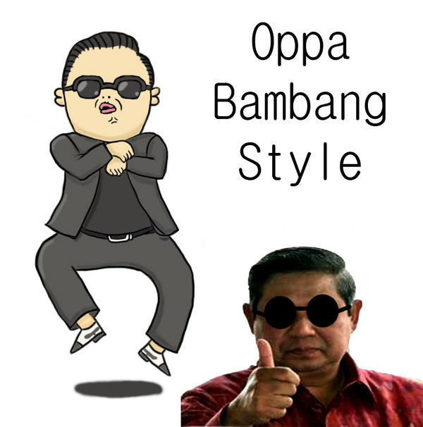 Ternyata P.SY Gangnam Style adalah...