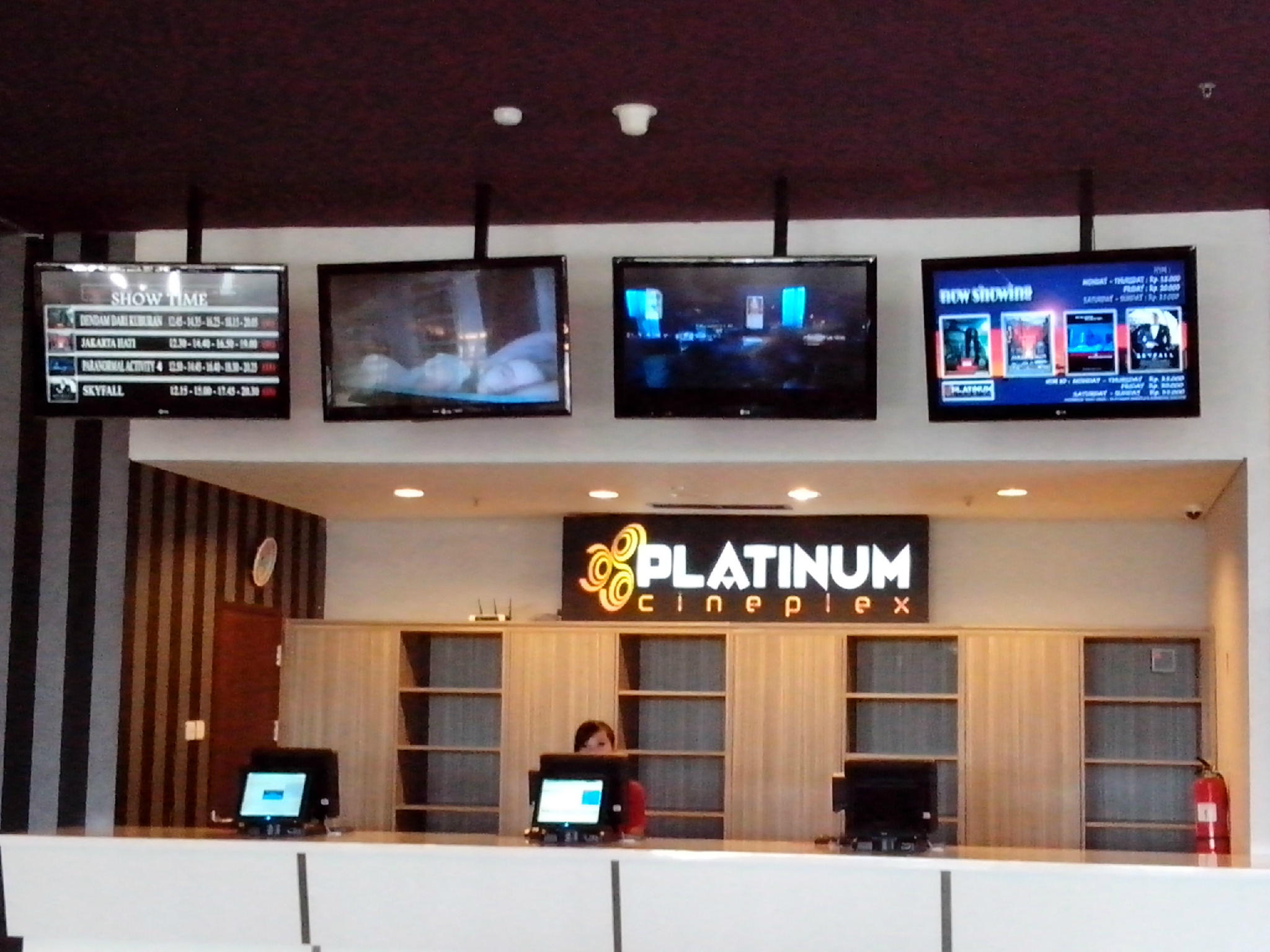 PLATINUM CINEPLEX, alternatif nonton bioskop murah tapi ga murahan