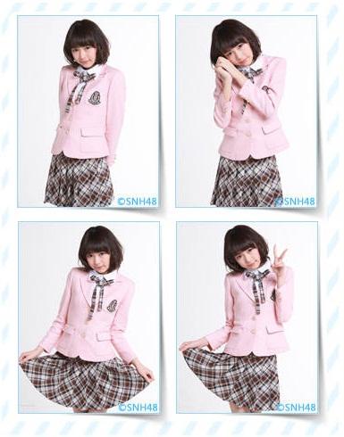 &#91;Imut Gan&#93; Zhang YuGe SNH48