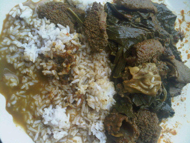 (SUMUT) Terites: Masakan Berbahan Isi Perut Sapi / Kerbau