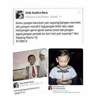 Bocah SD Pacaran, Banyak Bekas Merah di Lehernya, si Cowok Ditangkap