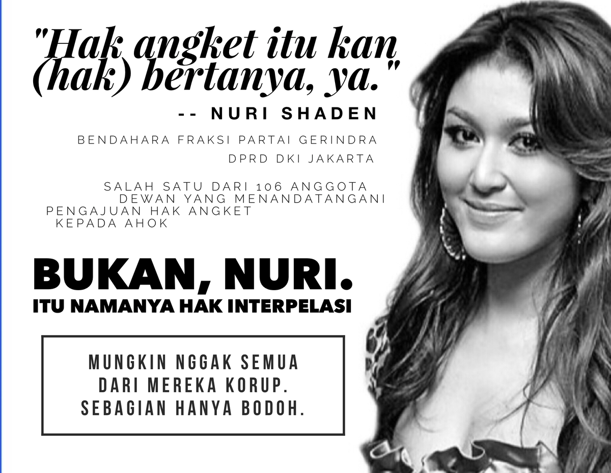 (tuh kan) Pengamat Tegaskan DPRD Tak Punya Wewenang Mengajukan Anggaran