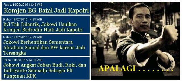 &#91;ANTI STRESS&#93; Batalkan Budi Gunawan, Foto Jokowi Jadi Guyonan