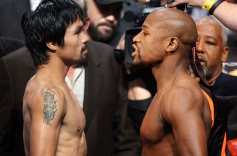 Pertarungan Abad ini Pacquiao vs Mayweather, jadi perhatian besar?