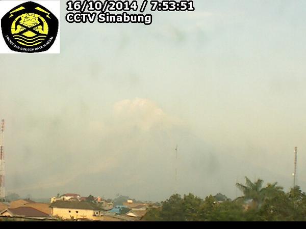 &#91;SHARING&#93; Perkembangan Terkini Gunung Sinabung