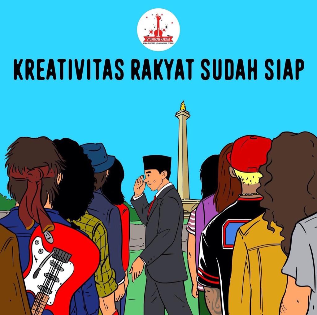 Ini Urutan Pawai Usai Pelantikan Jokowi-JK