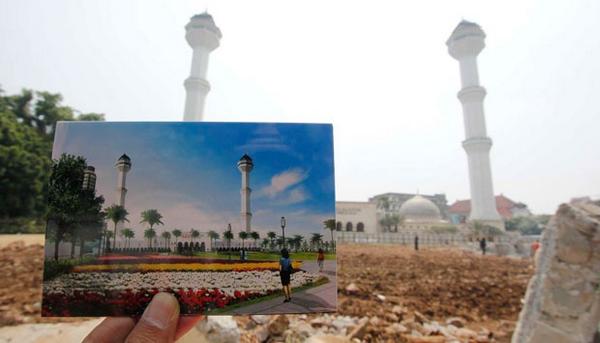 Beginilah Alun-Alun Kota Bandung di tangan Ridwan KamiL