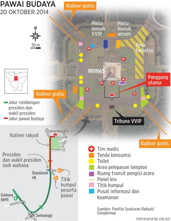 ini-urutan-pawai-usai-pelantikan-jokowi-jk
