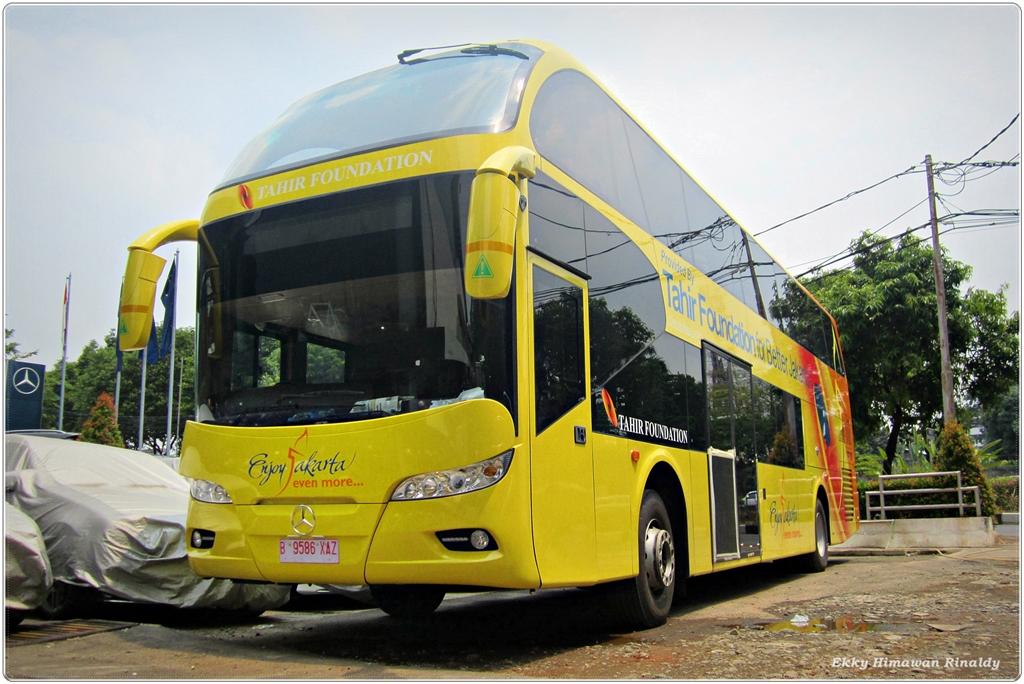 &#91;buatan lokal&#93; Jakarta Punya Bus Tingkat Baru