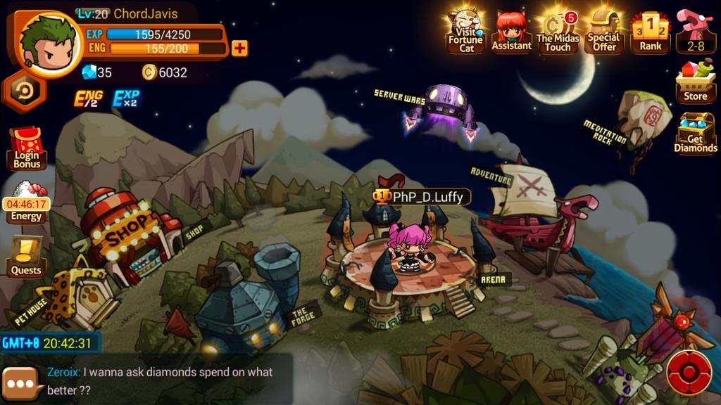 android---ios-x-fighting