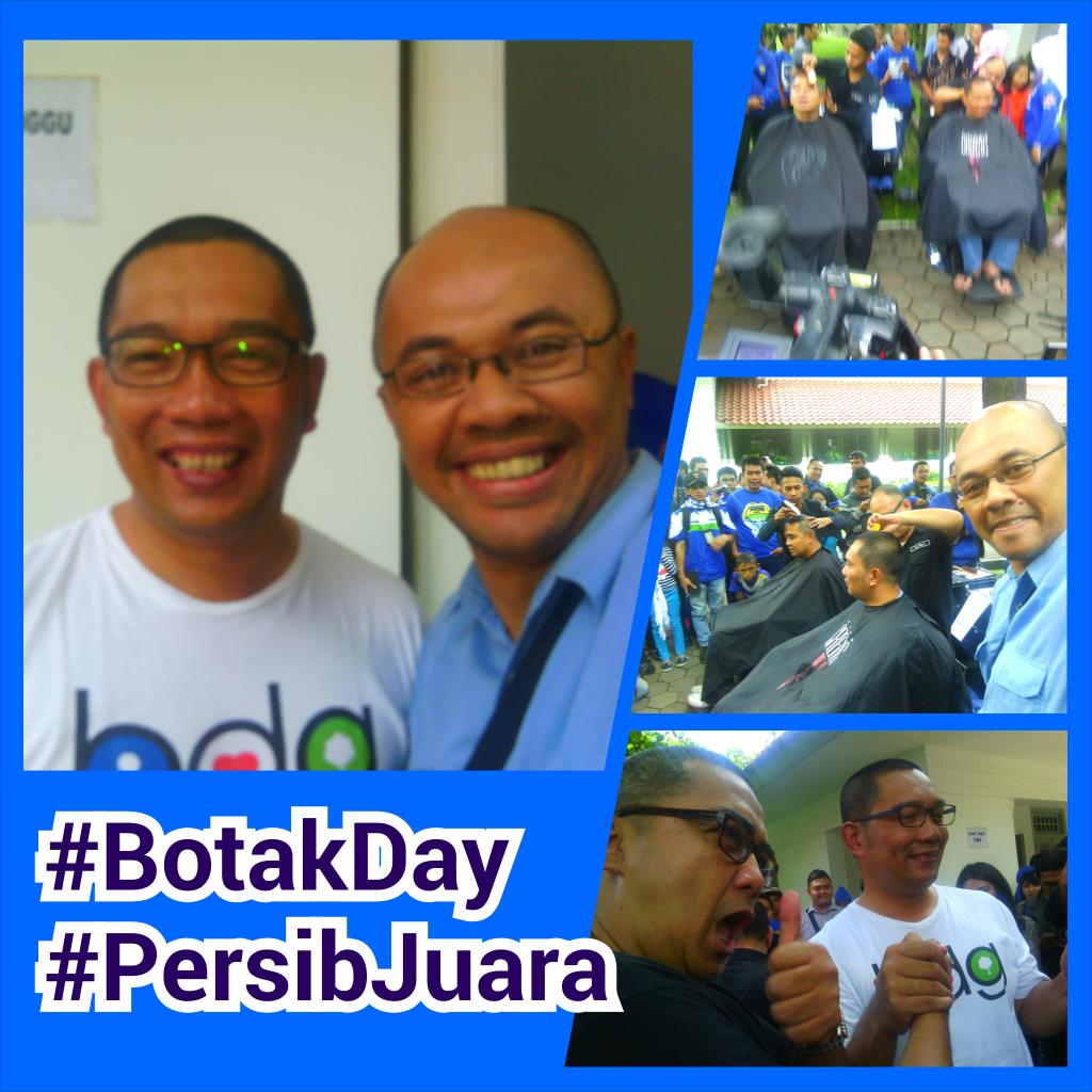 Yang Terjadi Setelah #PersibJuara ISL 2014 di Kota Bandung