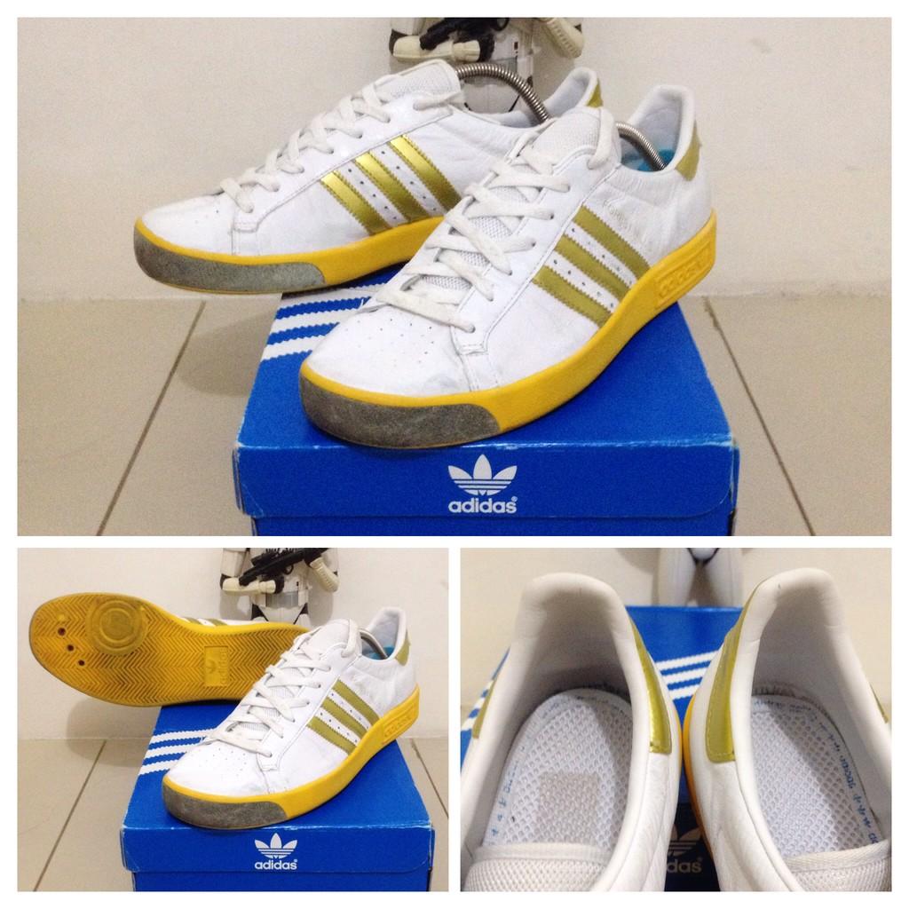 forest hills adidas gold