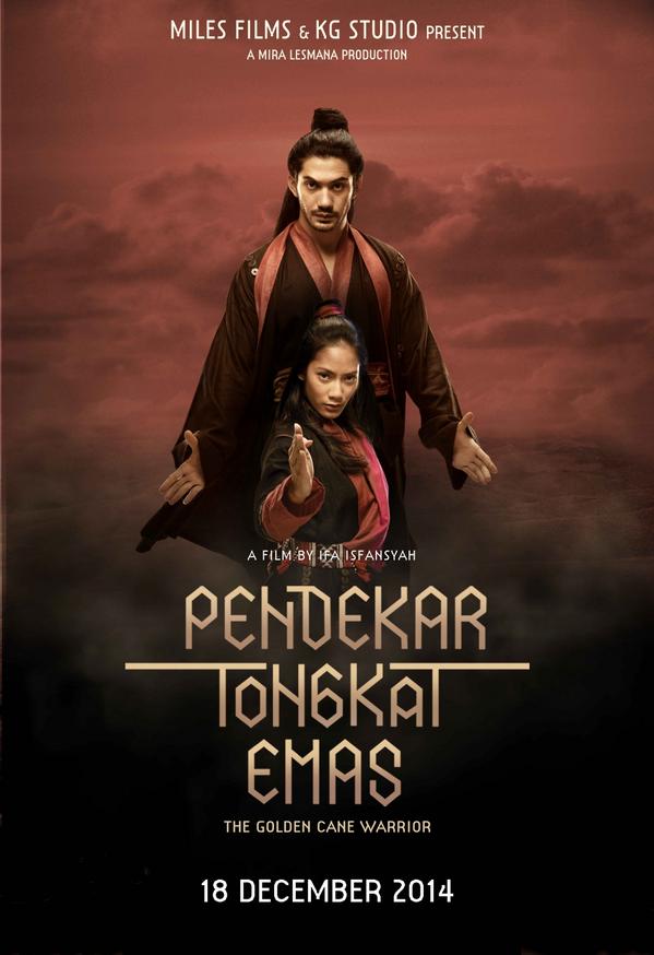 &#91;Official Thread&#93; Pendekar Tongkat Emas | Nicholas Saputra - Reza Rahadian | 2014 