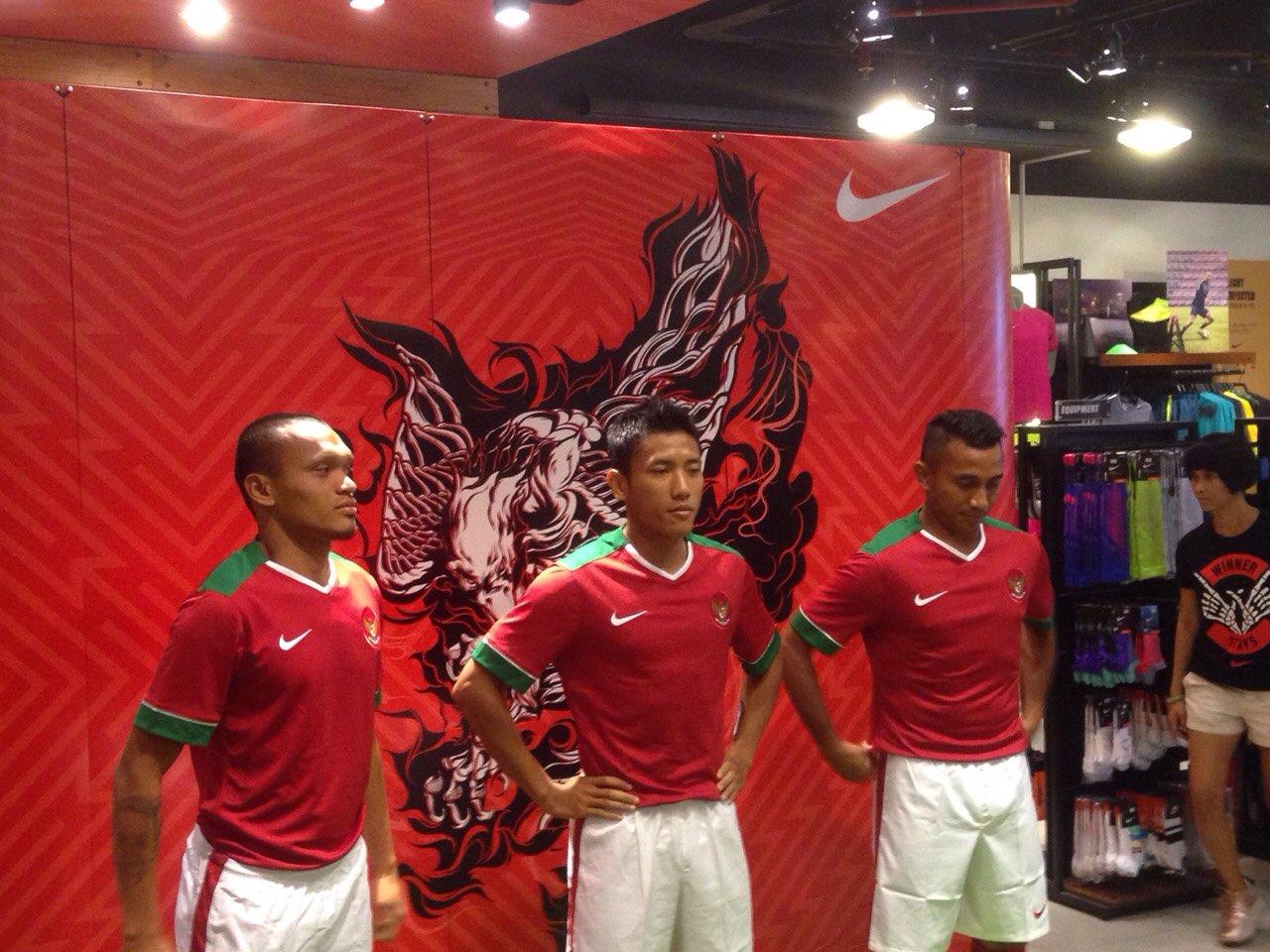 &lt;{MASIH_ANGET}&gt; JERSEY INDONESIA 2014-2016 NIKE DESIGN LEAKED &lt;{ANGET}&gt;