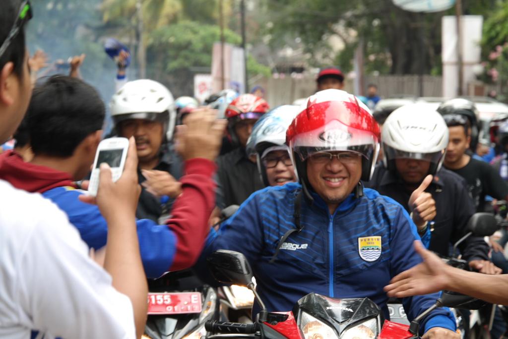 Yang Terjadi Setelah #PersibJuara ISL 2014 di Kota Bandung
