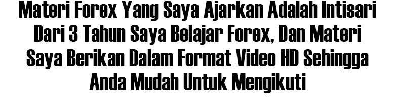 Belajar Trading Forex? Masuk Sini Gan