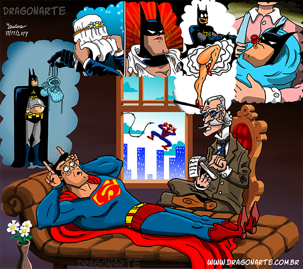 Komik Parodi Paling Kocak, Batman vs Superman Feat. Superhero, ngakakss ahh..!!!