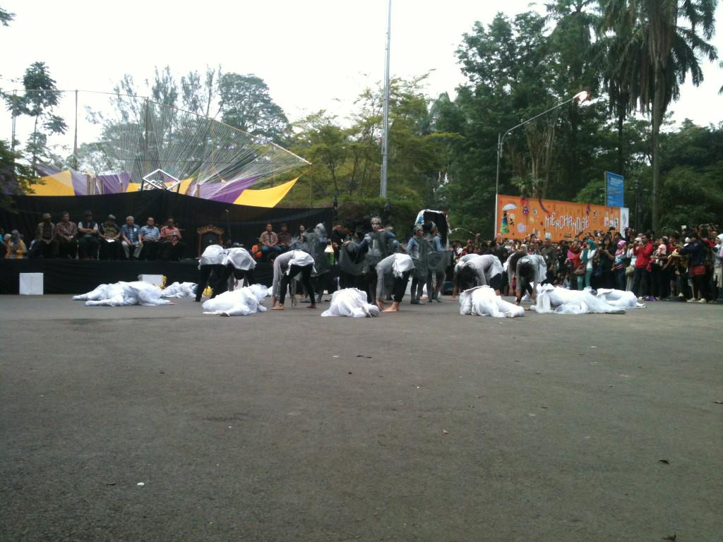 Kemacetan Pasar Seni ITB hingga Pasteur