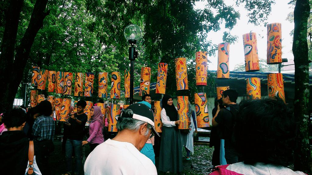 Kemacetan Pasar Seni ITB hingga Pasteur