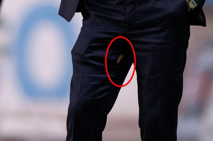 Celana Panjang Pak Moyes Bolooong !!!