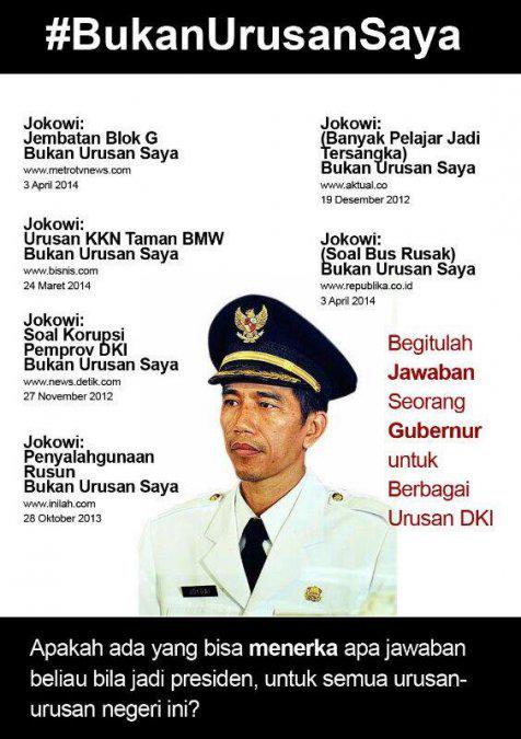 Unlimited | Seberapa Sering Jokowi Bilang "BUKAN URUSAN SAYA"?