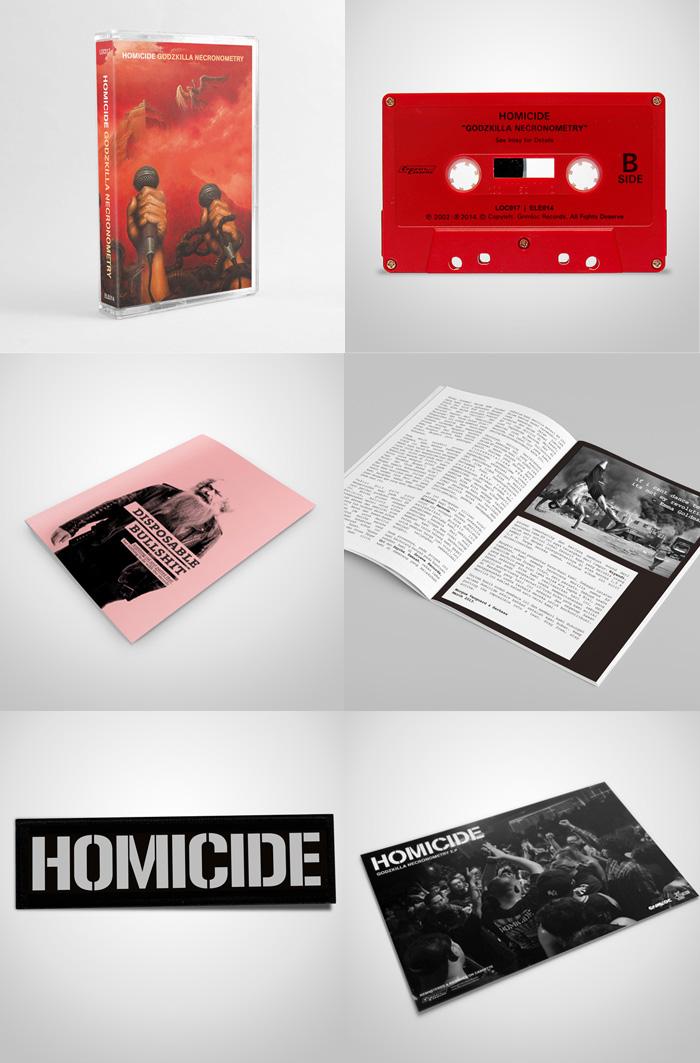 Homicide album Godzkilla Necronometry