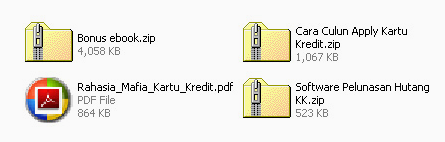 Rahasia Mafia Kartu Kredit