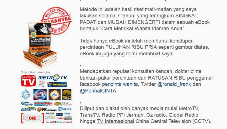 Cara Memikat Wanita Idaman Anda v2.0 &#91;Full Version&#93; + Premium Pack