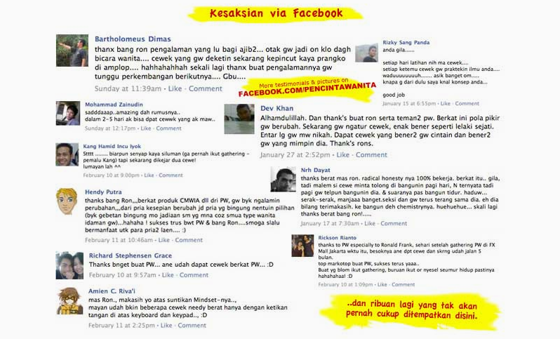 Cara Memikat Wanita Idaman Anda v2.0 &#91;Full Version&#93; + Premium Pack