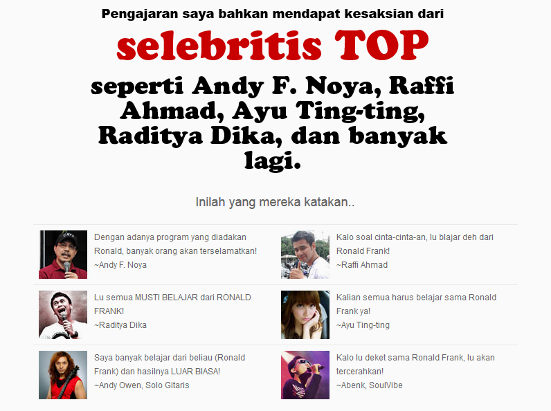 Cara Memikat Wanita Idaman Anda v2.0 &#91;Full Version&#93; + Premium Pack