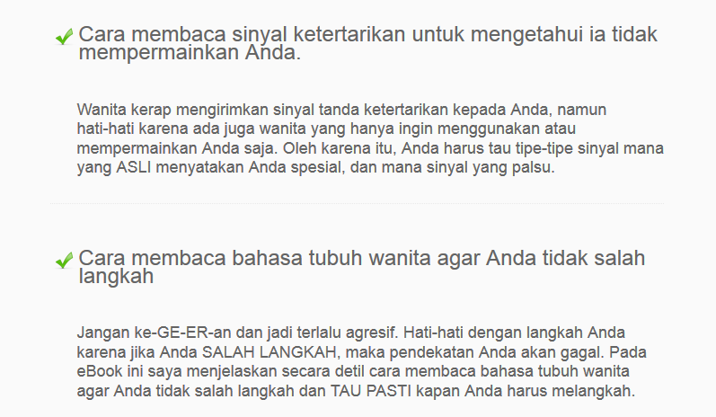 Cara Memikat Wanita Idaman Anda v2.0 &#91;Full Version&#93; + Premium Pack