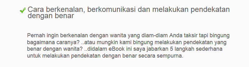 Cara Memikat Wanita Idaman Anda v2.0 &#91;Full Version&#93; + Premium Pack