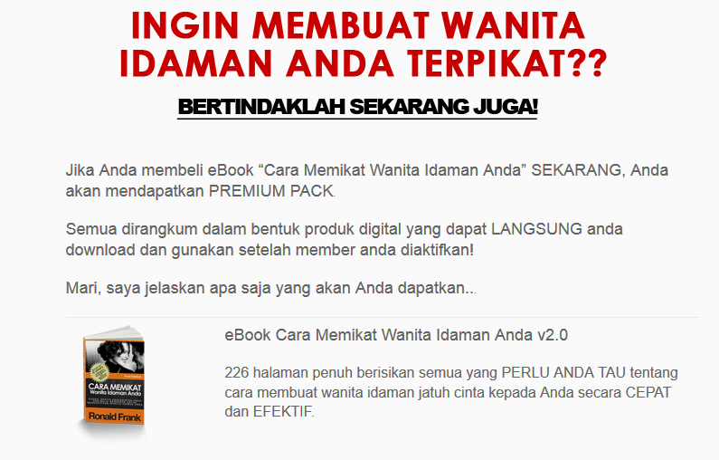 Cara Memikat Wanita Idaman Anda v2.0 &#91;Full Version&#93; + Premium Pack