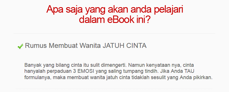 Cara Memikat Wanita Idaman Anda v2.0 &#91;Full Version&#93; + Premium Pack