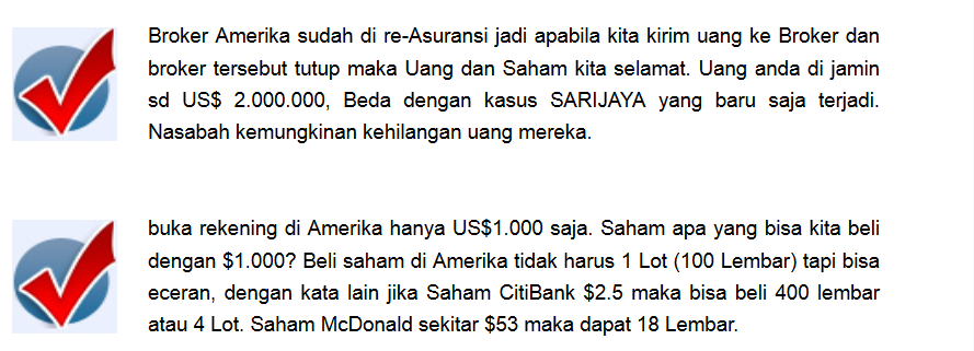 Belajar Bisnis Saham Amerika? Masuk Sini Gan