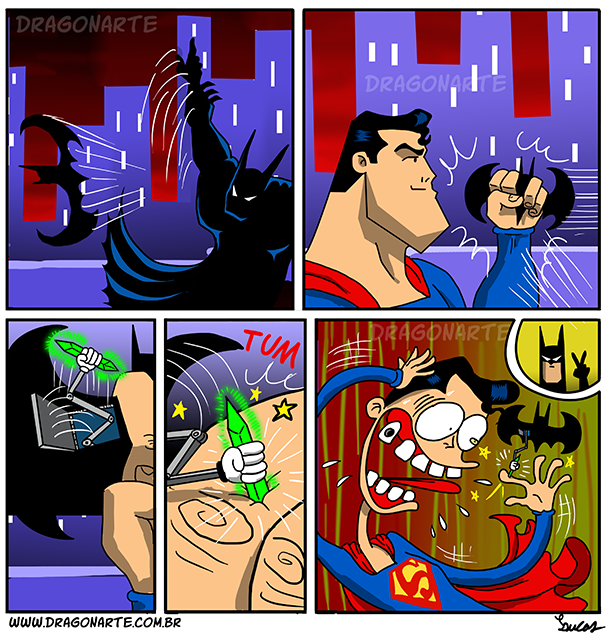 Komik Parodi Paling Kocak, Batman vs Superman Feat. Superhero, ngakakss ahh..!!!