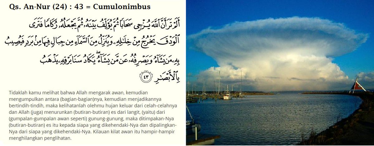 Tragedi Air Asia, Awan Cumulonimbus dan Kebenaran Alquran &#91;No Sara&#93;