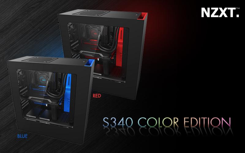 &#91;NEWS&#93; NZXT memperkenalkan S340 Color Edition!