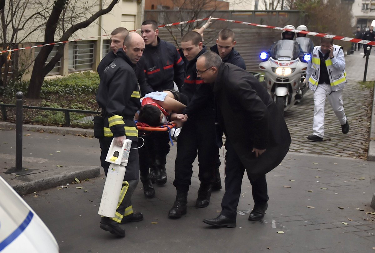 &#91;BREAKING NEWS&#93; Penembakan Massal Terjadi di Paris, 11 orang Meninggal