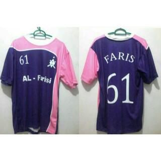 Kaztem Desain menerima pembuatan jersey printing custom @Bogor