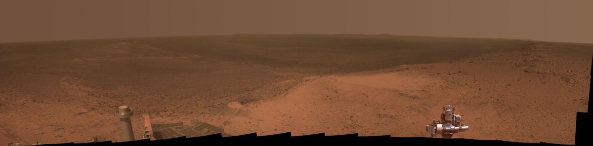 6 jam yang lalu, Robot Curiosity Rover take selfie dari Mars