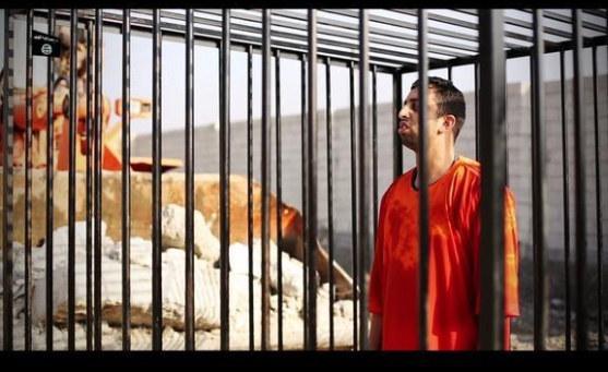 ISIS images show Jordanian pilot burned alive 