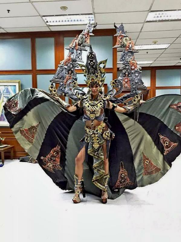 &#91;VOTE VOTE VOTE&#93; Indonesia Masuk Top 5 Best National Costume