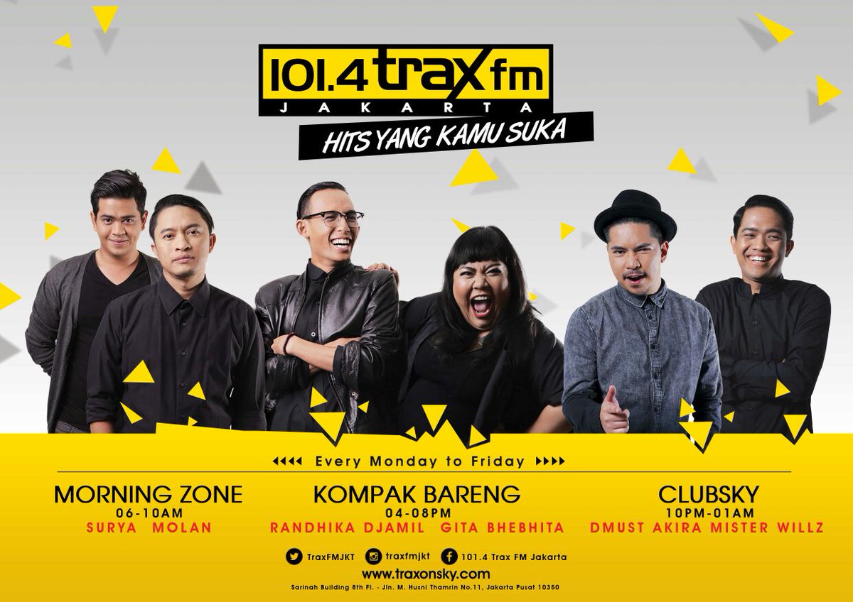 Penyiar Radio PRAMBORS VS TRAX FM Dulu &amp; Sekarang &#91;PART 2: UPDATES&#93;