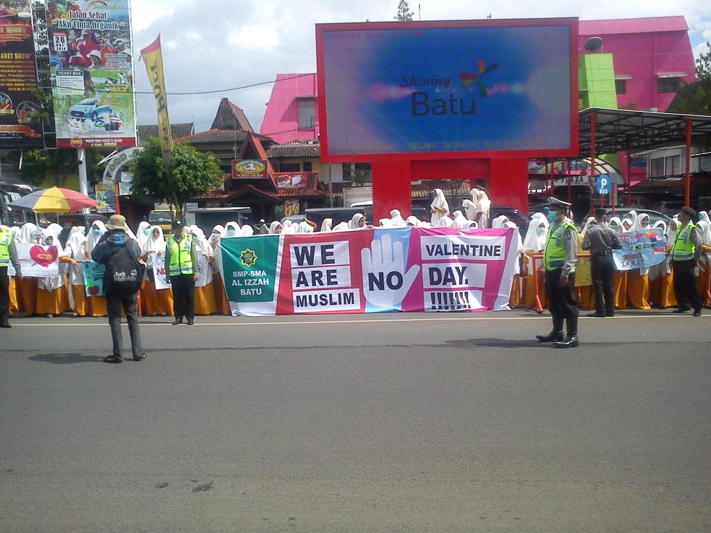 Identik Seks Bebas, Pelajar di Kota Batu Tolak Perayaan Valentine