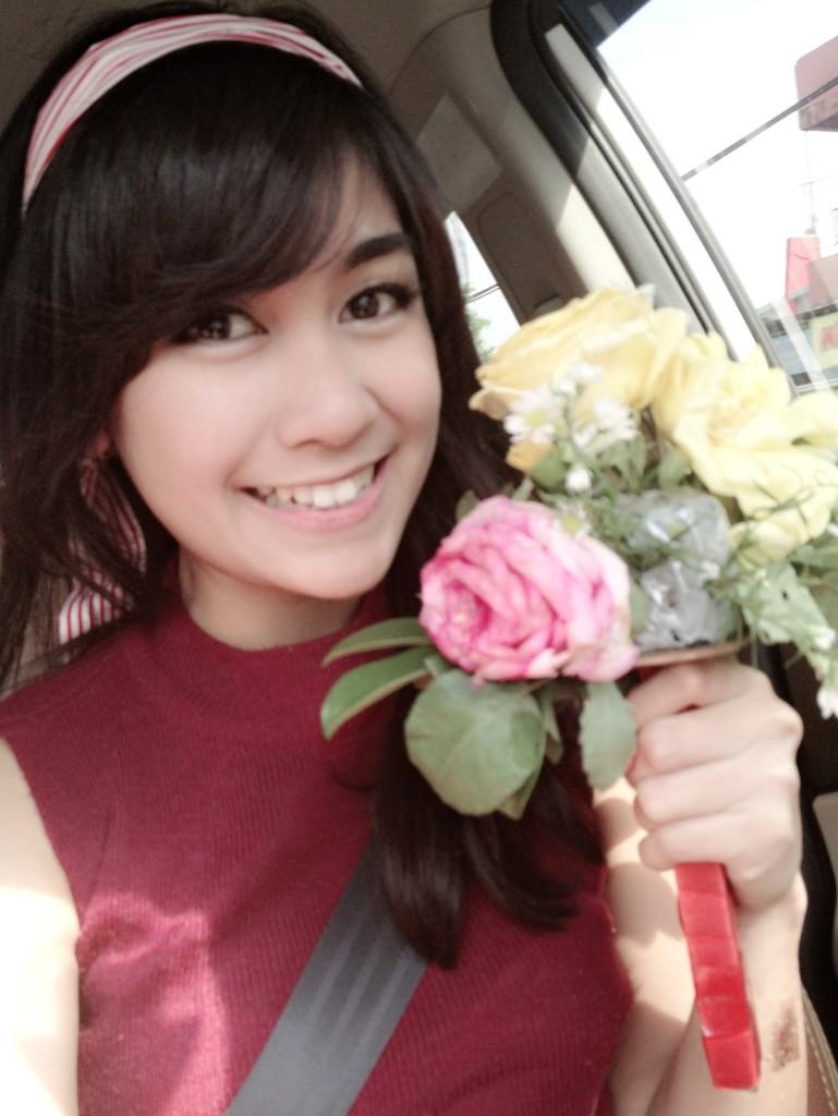 CANTIK NYA ANISA RAHMA &quot;CHERRYBELL&quot; DAN PEVITA PEARCE