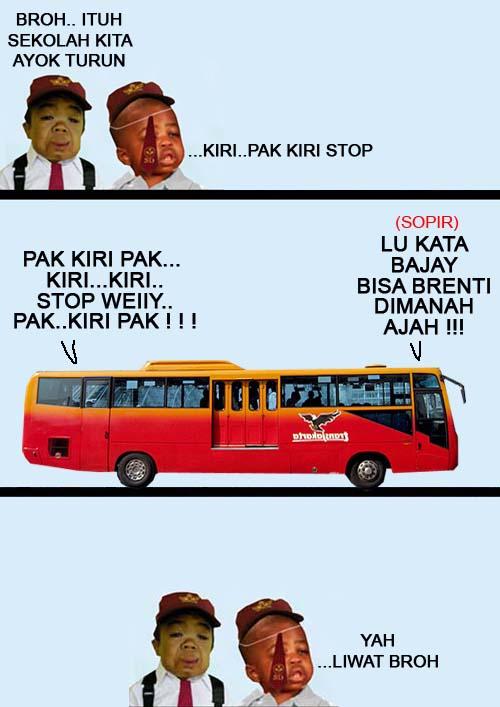 Kumpulan Komik Anak SD dan Teman - Temannya