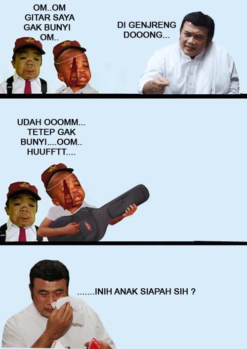 Kumpulan Komik Anak SD dan Teman - Temannya